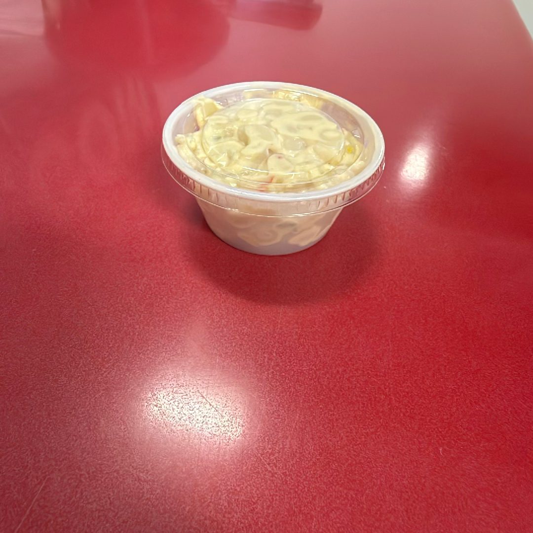 Macaroni Salad.