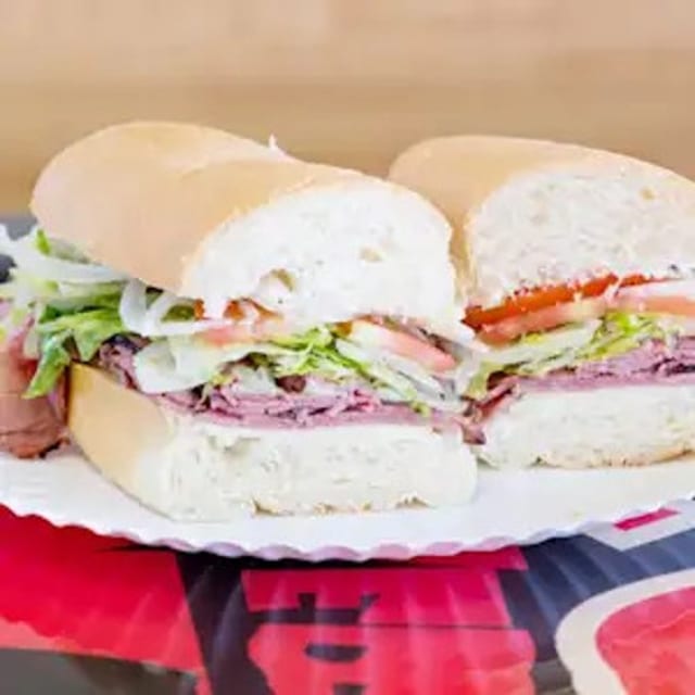 Roast Beef Samich.