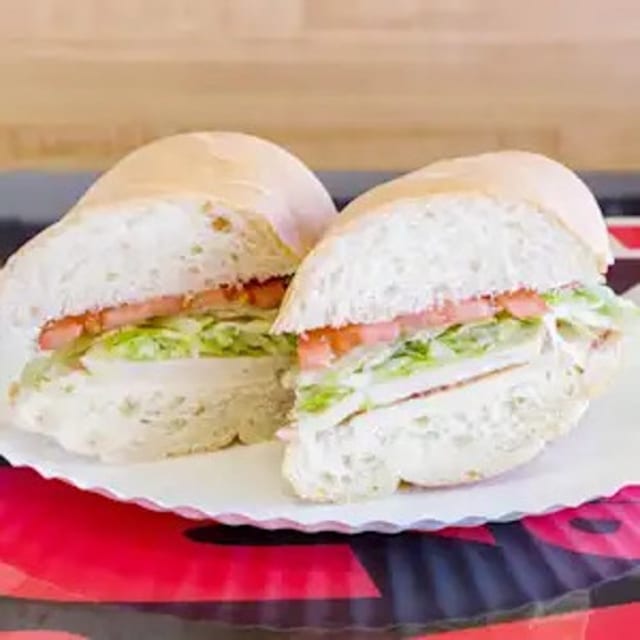 Chicken Ranch Samich.