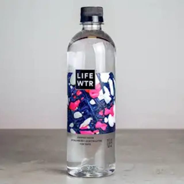 Bottled Water.
