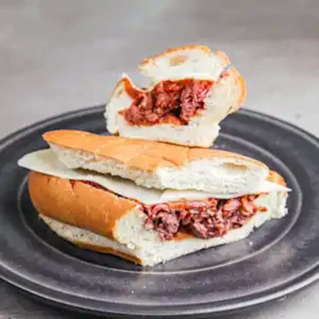 BBQ Beef Samich.
