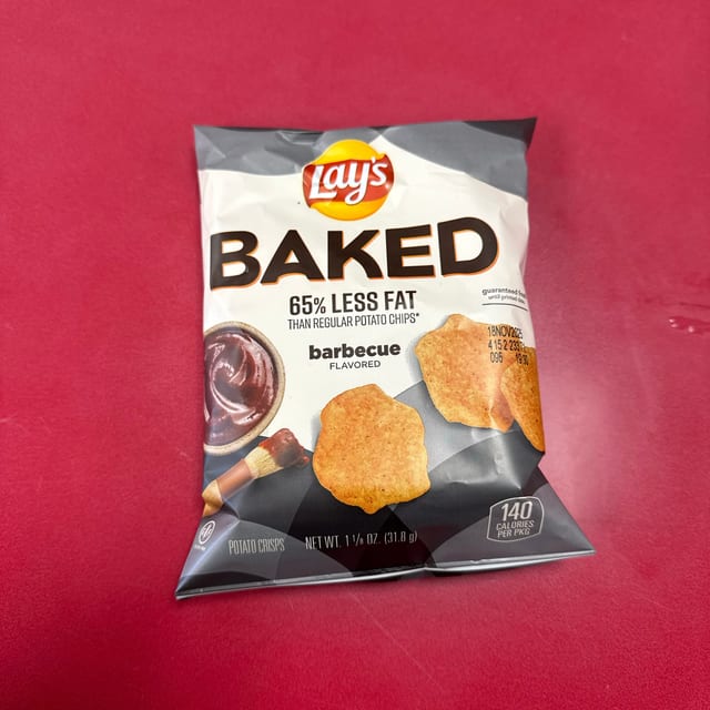 Baked BBQ Lays.