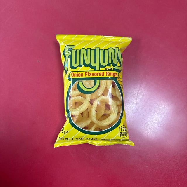 Funyuns.
