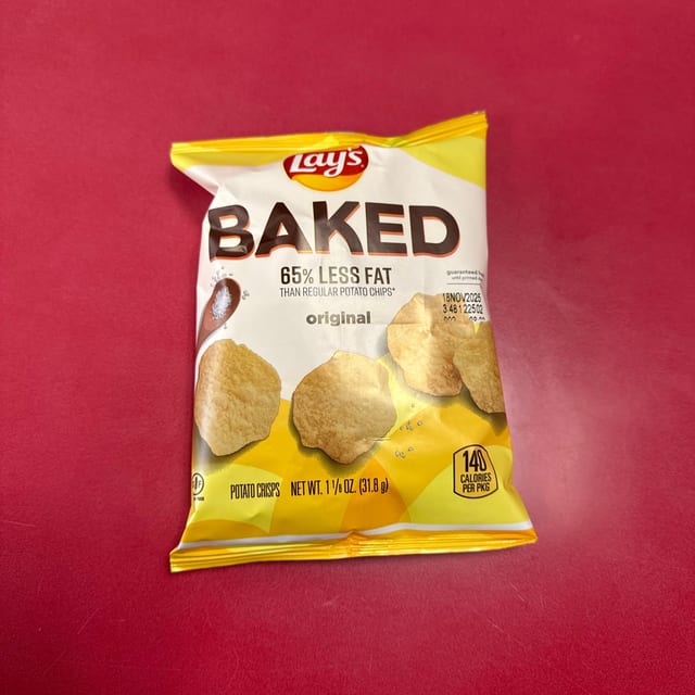 Baked Classic Lays.