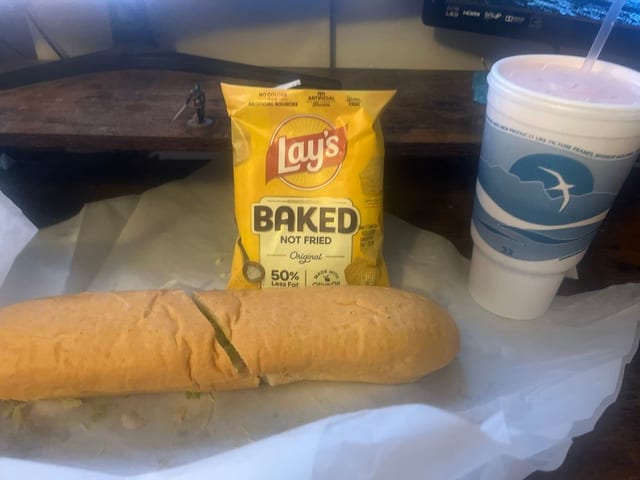 Poorboy Lunch Special.