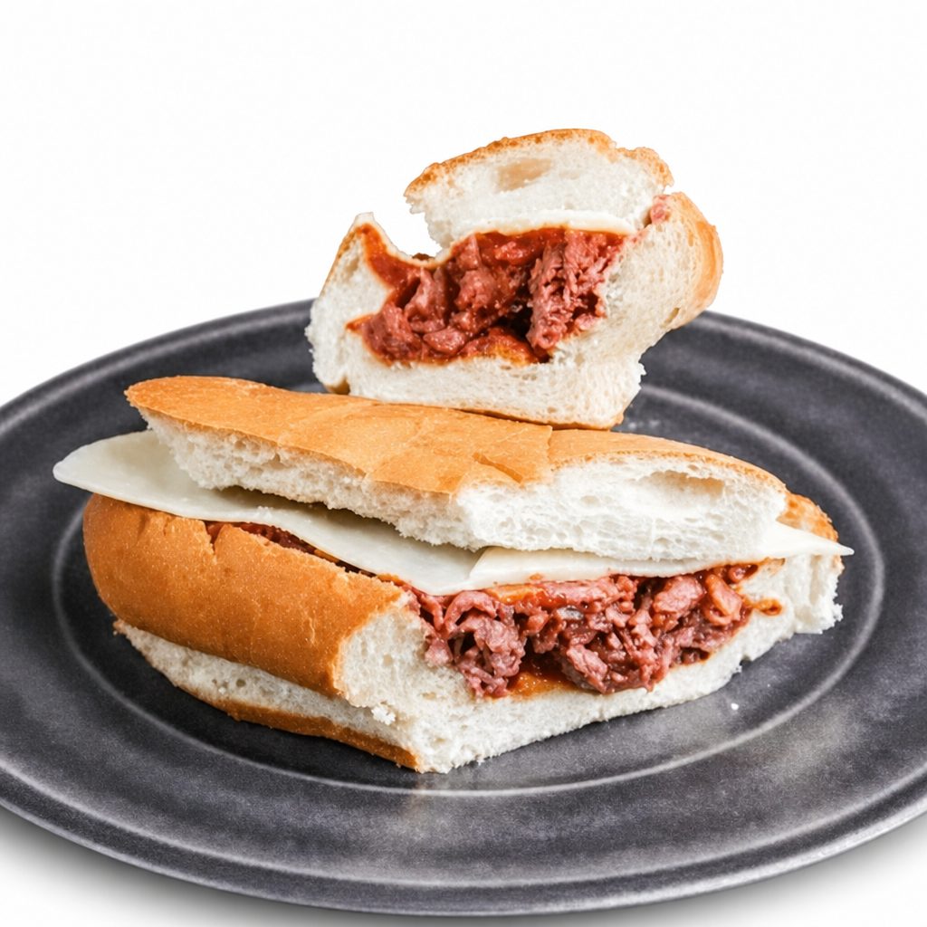 BBQ Beef Samich.