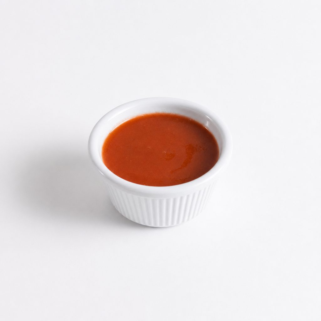 4 Oz Buffalo Wing Sauce.