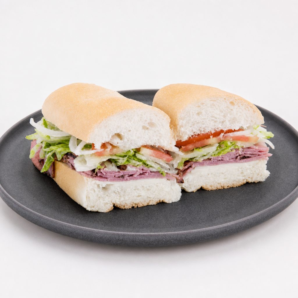 Roast Beef Samich.