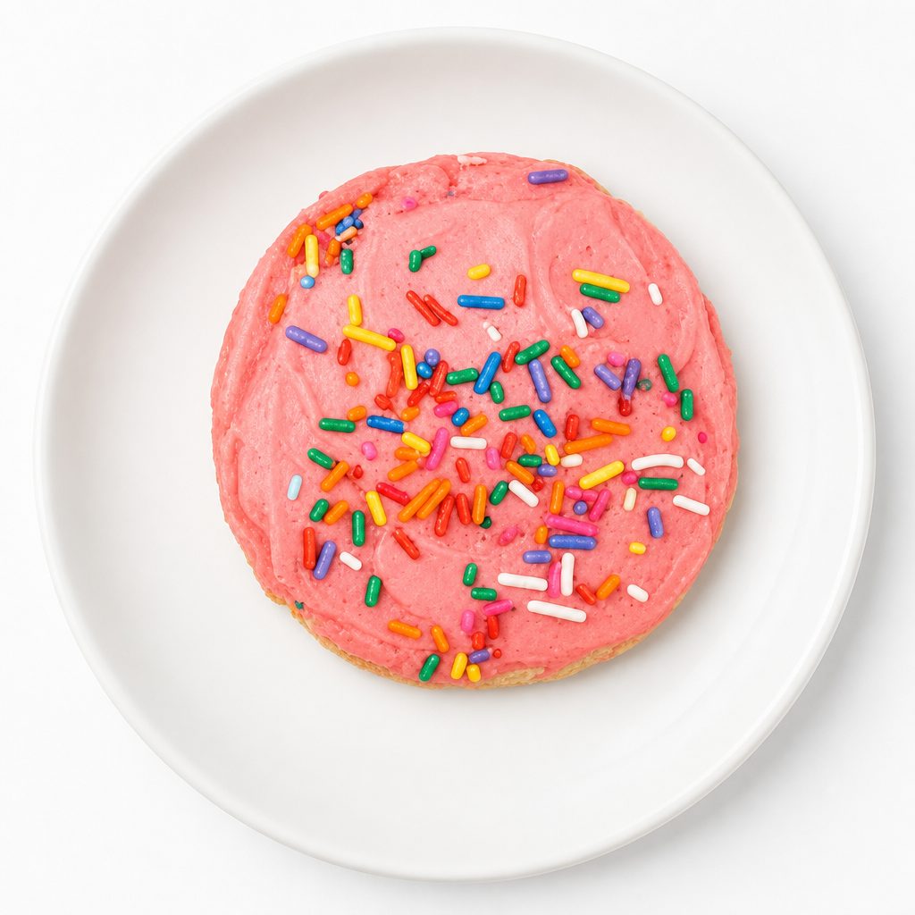 Pink Cookie.