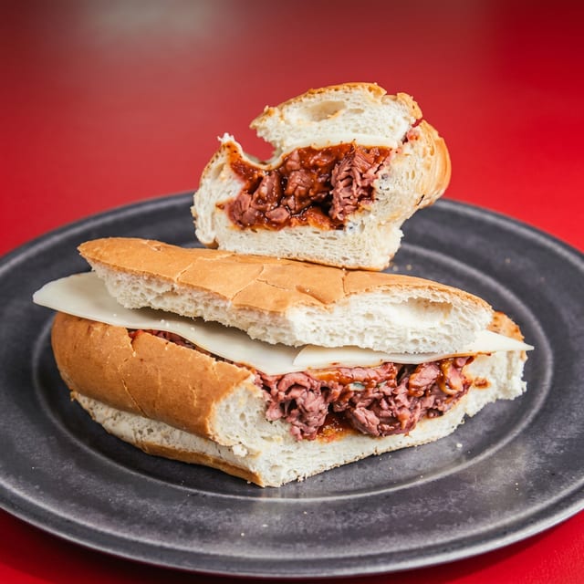 BBQ Beef Samich.