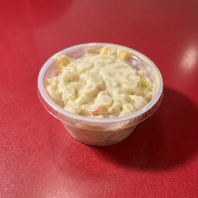 Macaroni Salad.