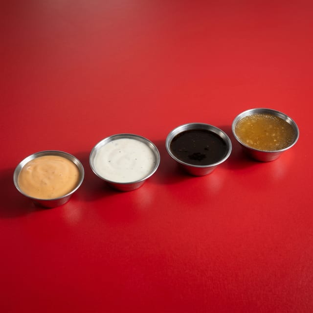 2 Oz Oil/Vin Dressing.