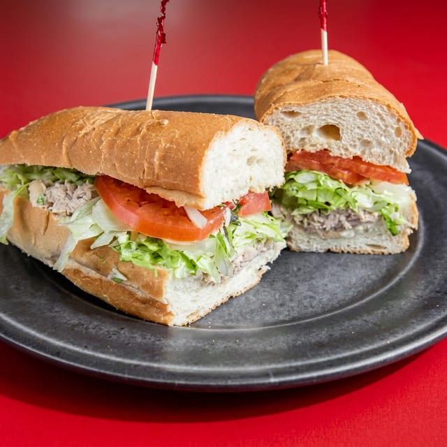 Tuna Salad Samich.