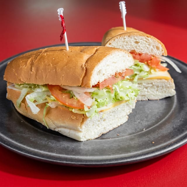 Vegetarian Samich.