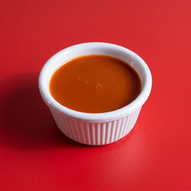 4 Oz Buffalo Wing Sauce.