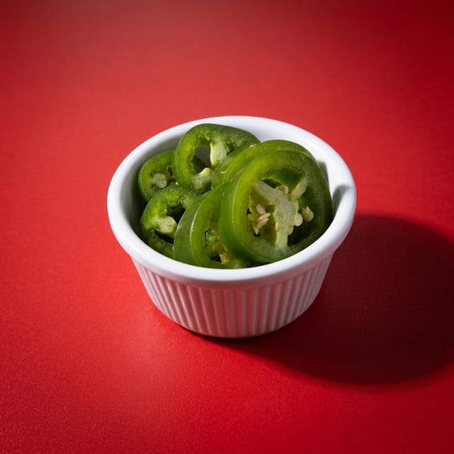 4 Oz Cut Jalapeno.