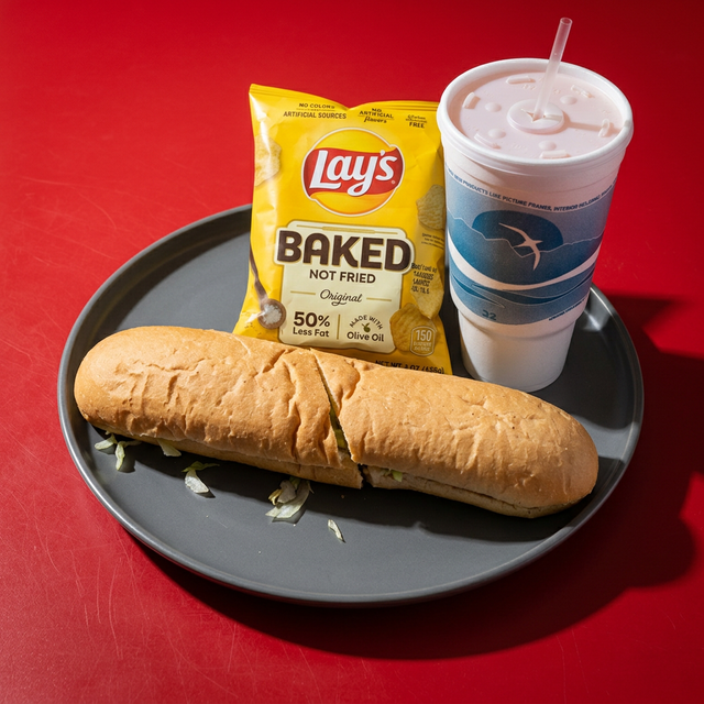 Poorboy Lunch Special.